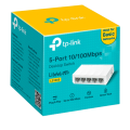 TP-Link LS1005 / Коммутатор неуправляемый 5-портовый 10/100 Мбит/с