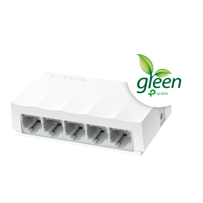 TP-Link LS1005 / Коммутатор неуправляемый 5-портовый 10/100 Мбит/с