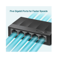 TP-Link LS1005G / Коммутатор неуправляемый гигабитный 5-портовый