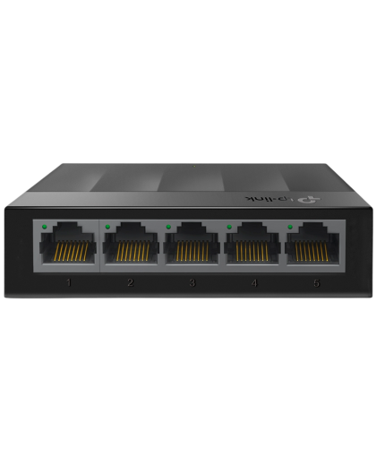 TP-Link LS1005G / Коммутатор неуправляемый гигабитный 5-портовый