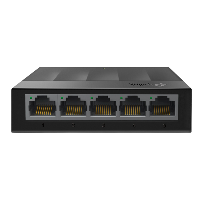 TP-Link LS1005G / Коммутатор неуправляемый гигабитный 5-портовый