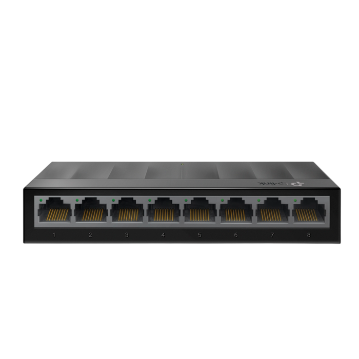 TP-Link LS1008G / Коммутатор неуправляемый  с 8 гигабитными портами