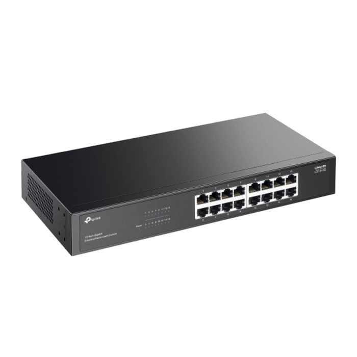 TP-Link LS1016G / Коммутатор 16-портовый гигабитный для настольного/стоечного монтажа