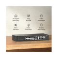 TP-Link LS1024G / Коммутатор неуправляемый 24-портовый гигабитный для настольного/стоечного монтажа