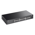 TP-Link LS1024G / Коммутатор неуправляемый 24-портовый гигабитный для настольного/стоечного монтажа