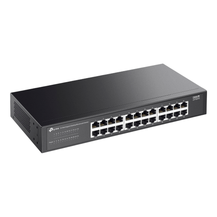 TP-Link LS1024G / Коммутатор неуправляемый 24-портовый гигабитный для настольного/стоечного монтажа