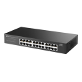 TP-Link LS1024G / Коммутатор неуправляемый 24-портовый гигабитный для настольного/стоечного монтажа