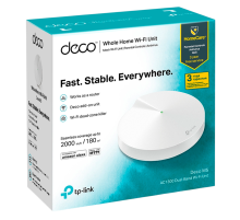 TP-Link Deco M5 (1-pack) / AC1300 Mesh-система Wi-Fi 5