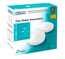 TP-Link Deco M5 (2-Pack) / AC1300 Mesh-система Wi-Fi 5
