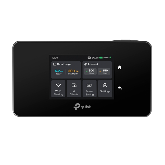 TP-Link M8550 / AXE3600 Беспроводной мобильный маршрутизатор 5G