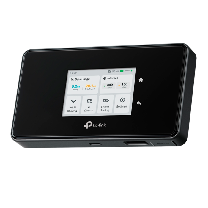 TP-Link M8550 / AXE3600 Беспроводной мобильный маршрутизатор 5G