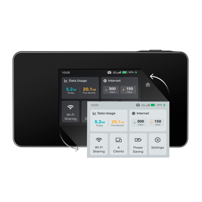TP-Link M8550 / AXE3600 Беспроводной мобильный маршрутизатор 5G