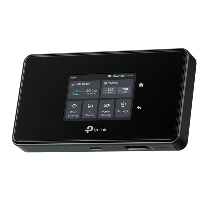TP-Link M8550 / AXE3600 Беспроводной мобильный маршрутизатор 5G