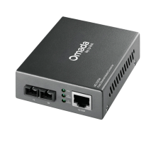 TP-Link Omada MC100CM / Многорежимный медиаконвертер 10/100 Мбит/с