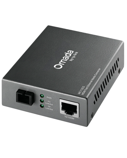 TP-Link Omada MC112CS / Медиаконвертер WDM 10/100 Мбит/с