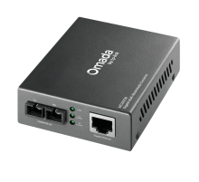TP-Link Omada MC200CM / Гигабитный многорежимный медиаконвертер