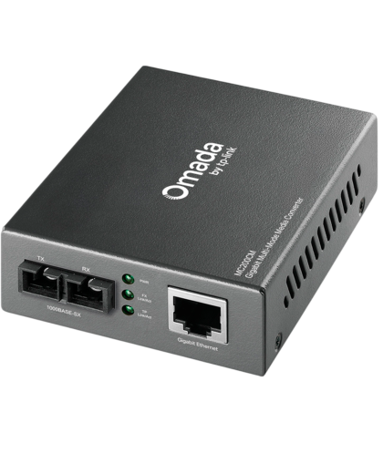 TP-Link Omada MC200CM / Гигабитный многорежимный медиаконвертер