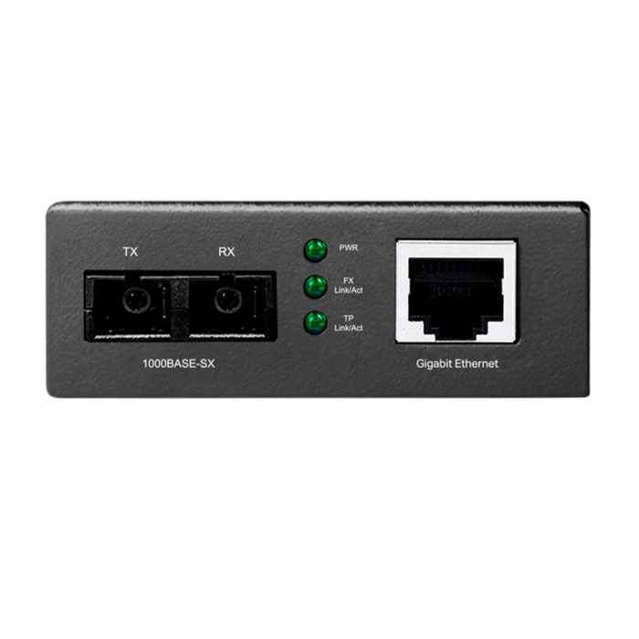 TP-Link Omada MC200CM / Гигабитный многорежимный медиаконвертер