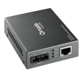 TP-Link Omada MC200CM / Гигабитный многорежимный медиаконвертер