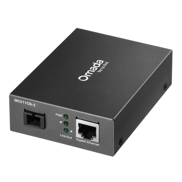 TP-Link Omada MC211CS-2 / Гигабитный медиаконвертер WDM