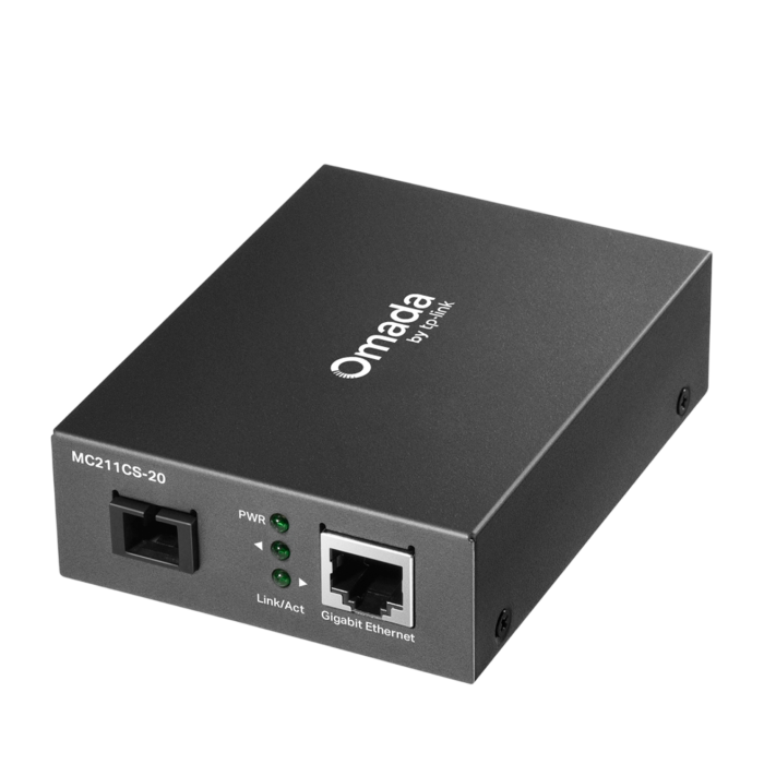 TP-Link Omada MC211CS-20 / Гигабитный медиаконвертер WDM