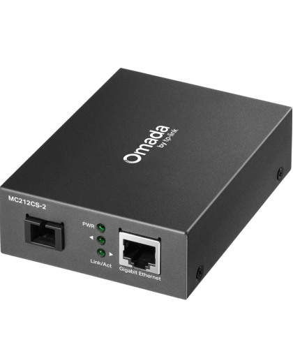 TP-Link Omada MC212CS-2 / Гигабитный медиаконвертер WDM