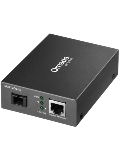 TP-Link Omada MC212CS-20 / Гигабитный медиаконвертер WDM