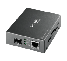 TP-Link Omada MC220L / Гигабитный медиаконвертер SFP