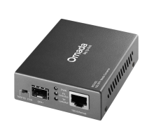 TP-Link Omada MC420L / Медиаконвертер 10G Multi-Gigabit SFP