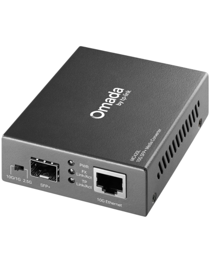 TP-Link Omada MC420L / Медиаконвертер 10G Multi-Gigabit SFP
