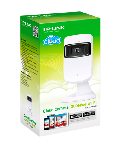 2 TP-Link NC200 / N300 Облачная Wi‑Fi камера