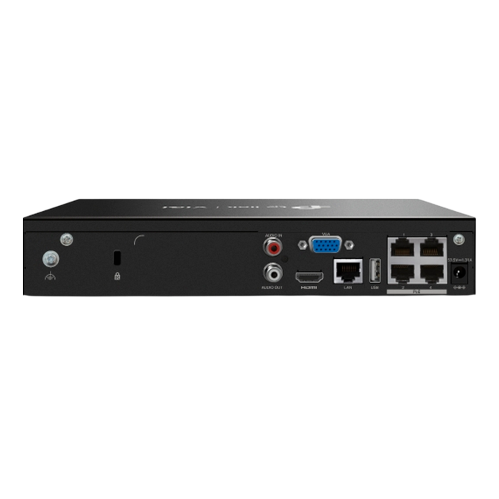 TP-Link VIGI NK4P-T4425-2T / Комплект 4MP Full-Color турельная IPC & 4 канальный PoE+ NVR