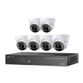 TP-Link VIGI NK8MP-T6425-2T / Комплект 4MP Full-Color турельная IPC & 8 канальный PoE+ NVR