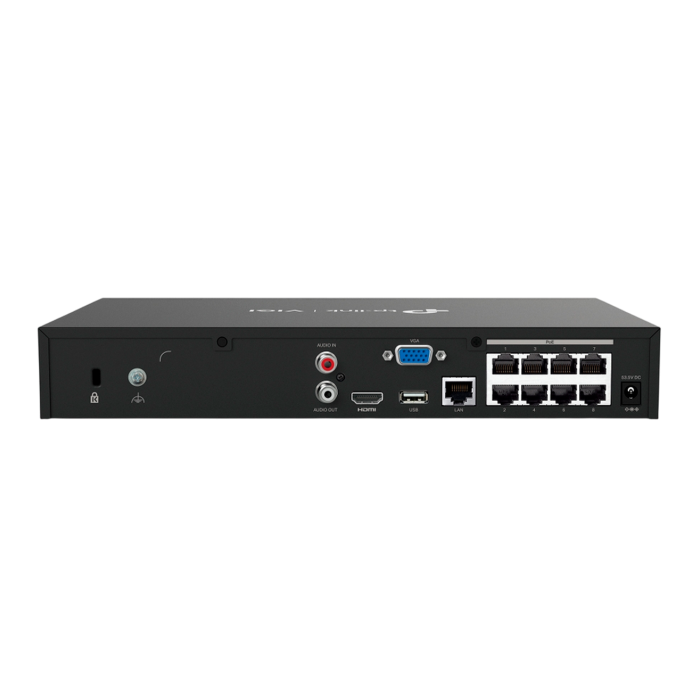 TP-Link VIGI NK8MP-T6425-2T / Комплект 4MP Full-Color турельная IPC & 8 канальный PoE+ NVR