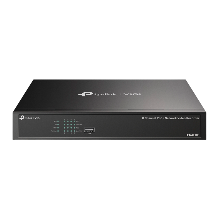 TP-Link VIGI NK8MP-T6425-2T / Комплект 4MP Full-Color турельная IPC & 8 канальный PoE+ NVR