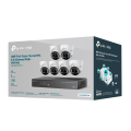TP-Link VIGI NK8MP-T6425-2T / Комплект 4MP Full-Color турельная IPC & 8 канальный PoE+ NVR