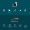TP-Link VIGI NK8P-B434I / Комплект 3MP Bullet IPC и 8-канального PoE+ NVR