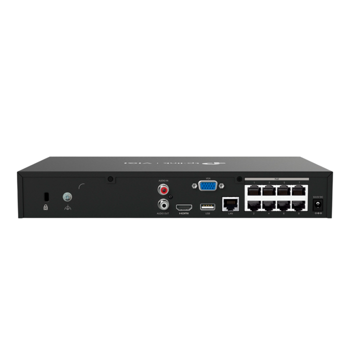 TP-Link VIGI NK8P-B434I / Комплект 3MP Bullet IPC и 8-канального PoE+ NVR