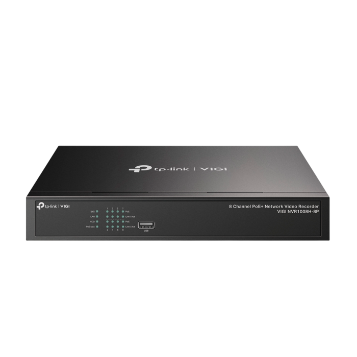 TP-Link VIGI NK8P-B434I / Комплект 3MP Bullet IPC и 8-канального PoE+ NVR