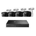 TP-Link VIGI NK8P-B434I / Комплект 3MP Bullet IPC и 8-канального PoE+ NVR