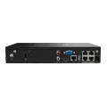 TP-Link VIGI NVR1004H-4P-2TB / 4-канальный сетевой видеорегистратор с поддержкой PoE+
