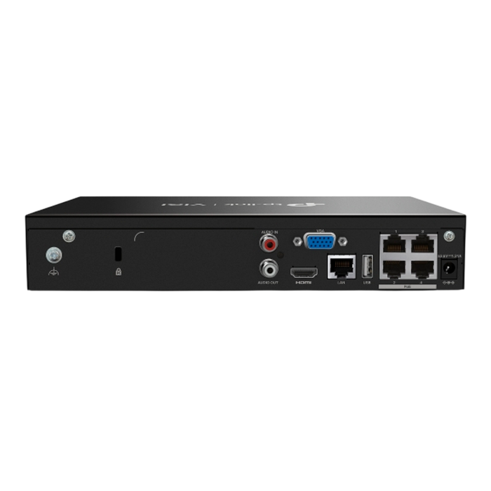 TP-Link VIGI NVR1004H-4P / 4-канальный сетевой видеорегистратор с поддержкой PoE+