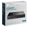 TP-Link VIGI NVR1004H / 4-канальный сетевой видеорегистратор