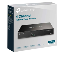 TP-Link VIGI NVR1004H / 4-канальный сетевой видеорегистратор
