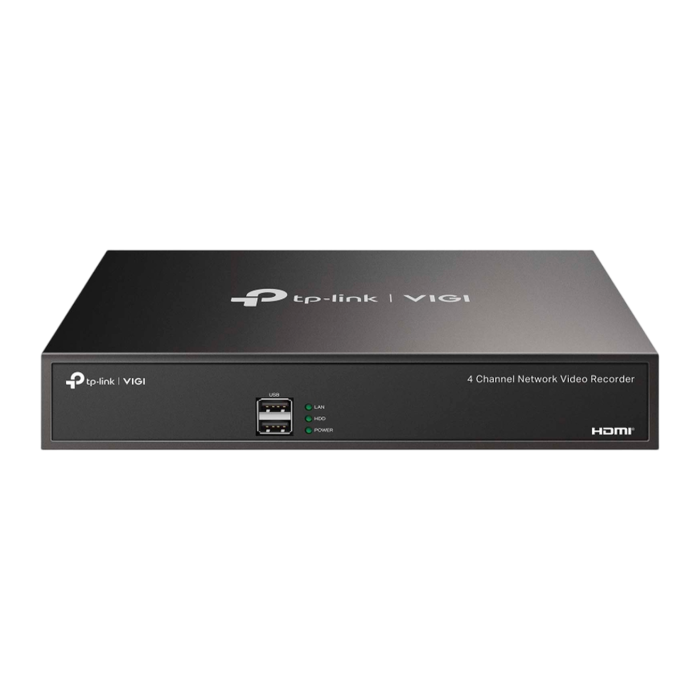 TP-Link VIGI NVR1004H / 4-канальный сетевой видеорегистратор