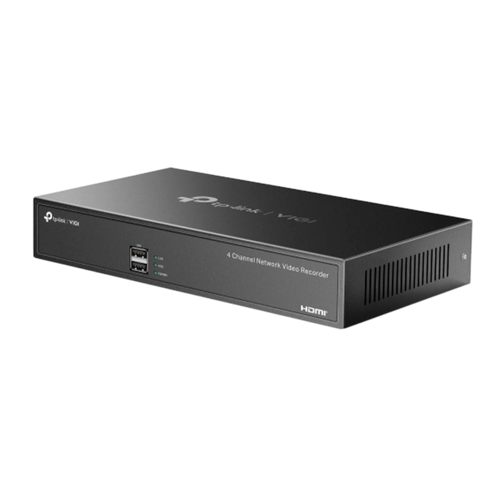TP-Link VIGI NVR1004H / 4-канальный сетевой видеорегистратор