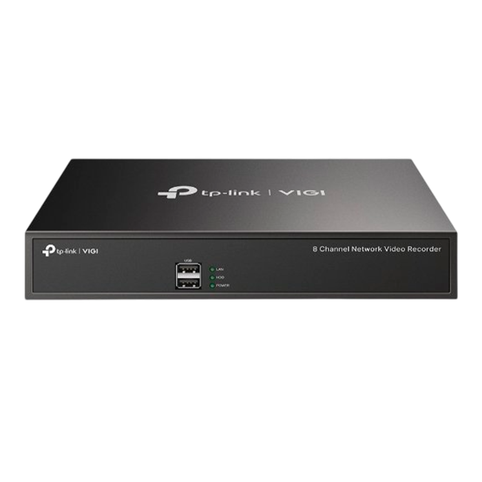 TP-Link VIGI NVR1008H-8P / 8-канальный сетевой видеорегистратор с поддержкой PoE+