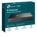 TP-Link VIGI NVR1008H-8P / 8-канальный сетевой видеорегистратор с поддержкой PoE+