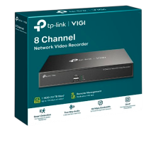 TP-Link VIGI NVR1008H-8P / 8-канальный сетевой видеорегистратор с поддержкой PoE+