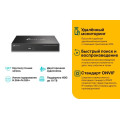 TP-Link VIGI NVR1008H-8P / 8-канальный сетевой видеорегистратор с поддержкой PoE+